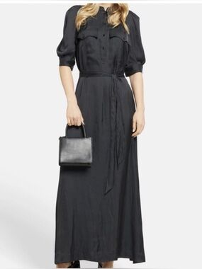 Zadig & Voltaire Remedy Satin Maxi Dress